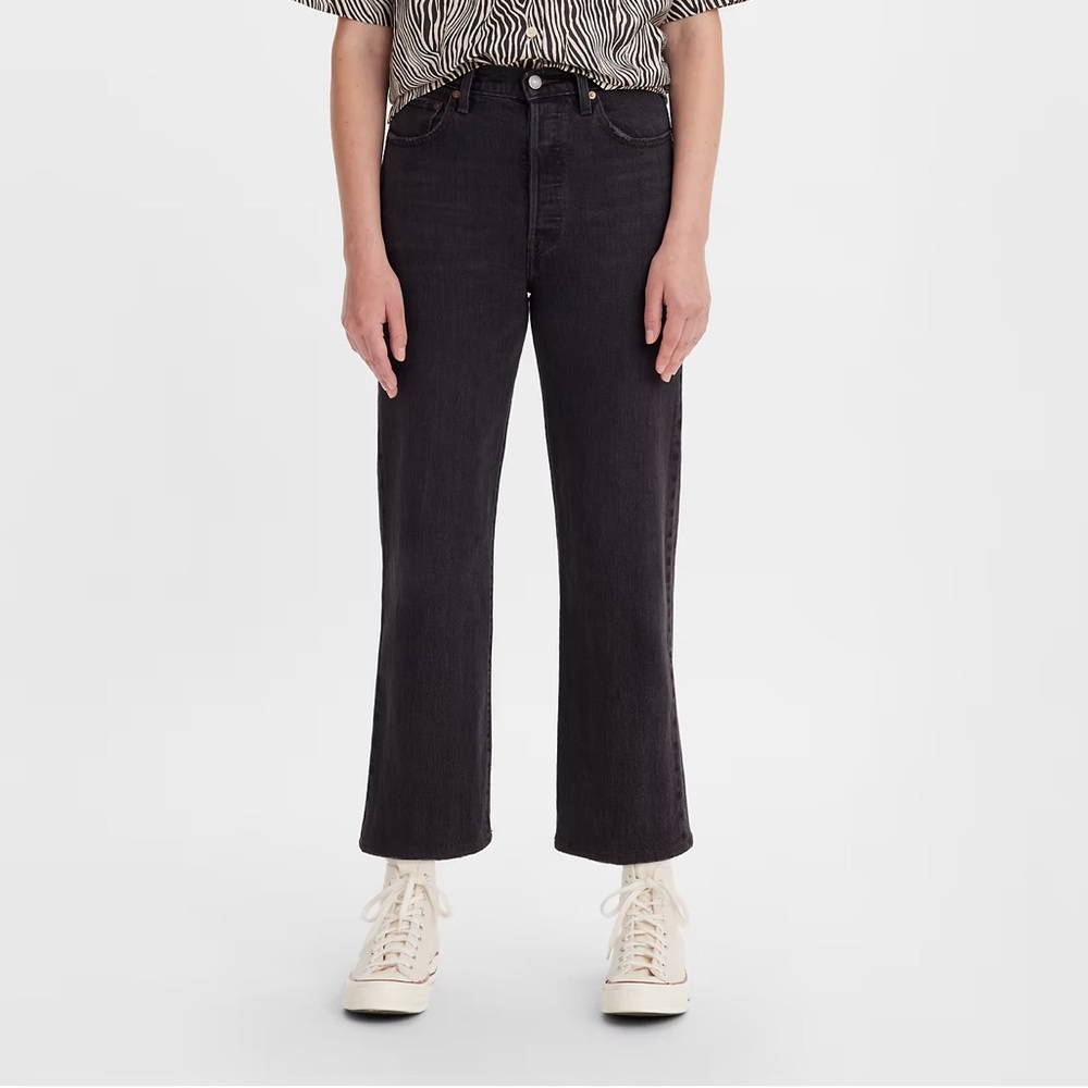 Levi’s Ribcage Straight Jeans - Black